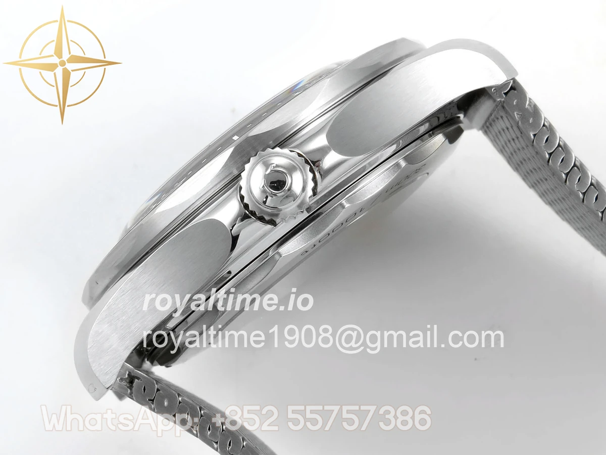 Omega Seamaster 300M Diver SS ORF Black/Orange Dial on SS Mesh Bracelet OR8806 - Image 10