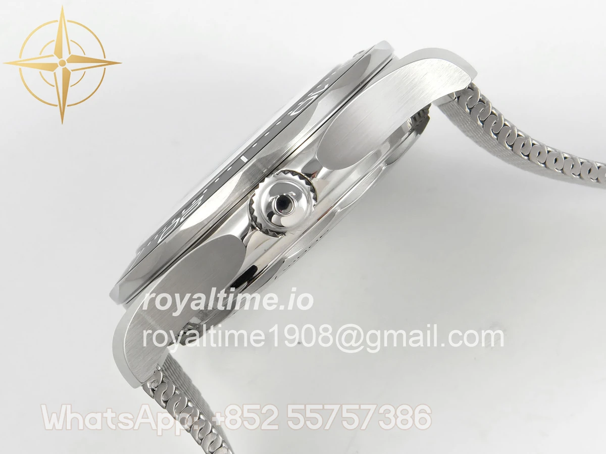 Omega Seamaster 300M Diver SS VSF Black/Orange Dial on SS Mesh Bracelet VS8806 - Image 10