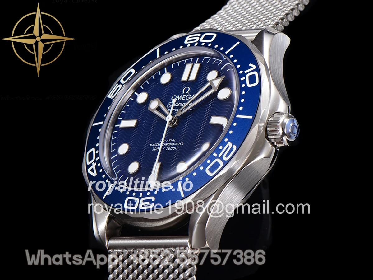 Omega Seamaster Diver 300M Co-Axial Master Chronometer “James Bond 60th Anniversary” - Image 10