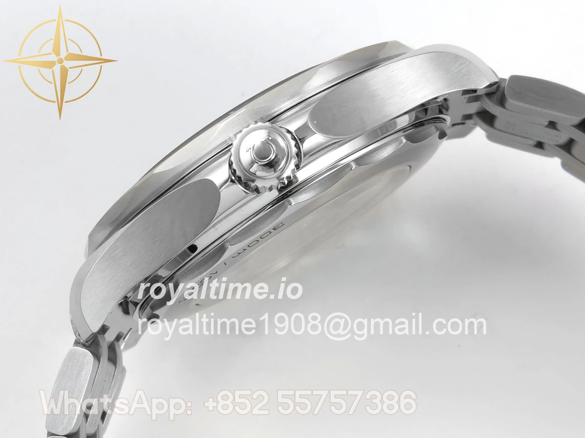 Omega Seamaster Diver 300M SS ORF Black Ceramic White Dial on SS Bracelet OR8800 - Image 10