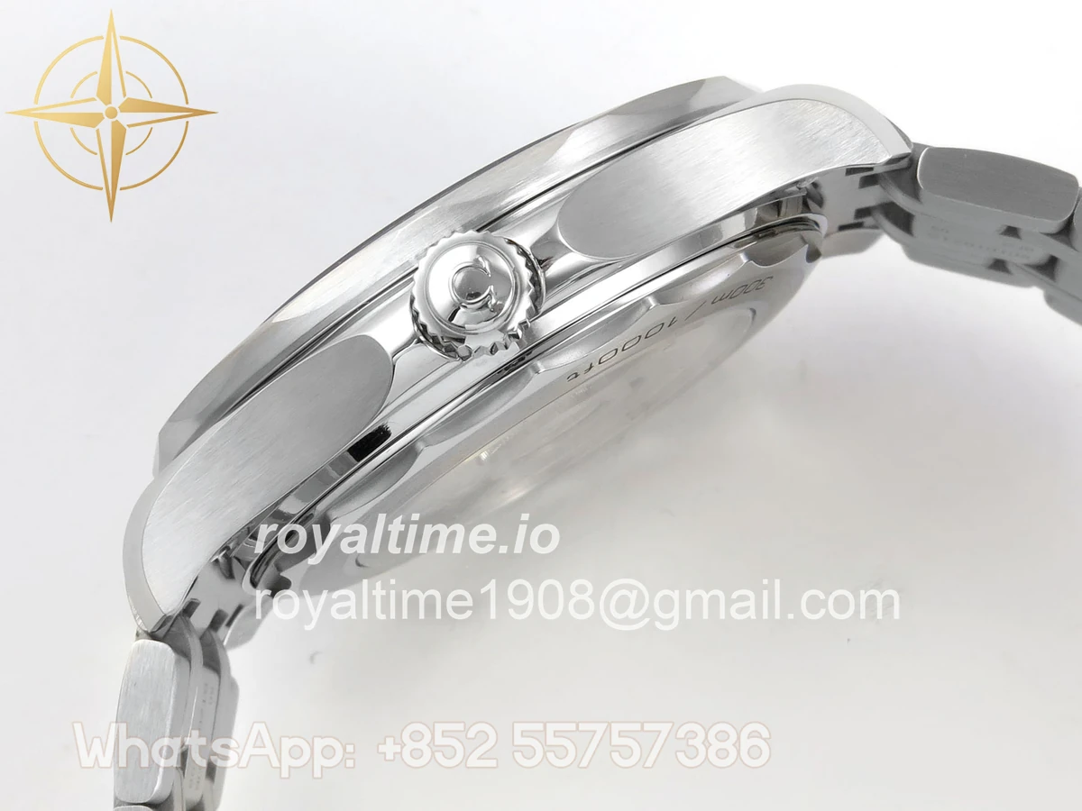 Omega Seamaster Diver 300M SS ORF Blue Ceramic Blue Dial on SS Bracelet OR8800 - Image 10