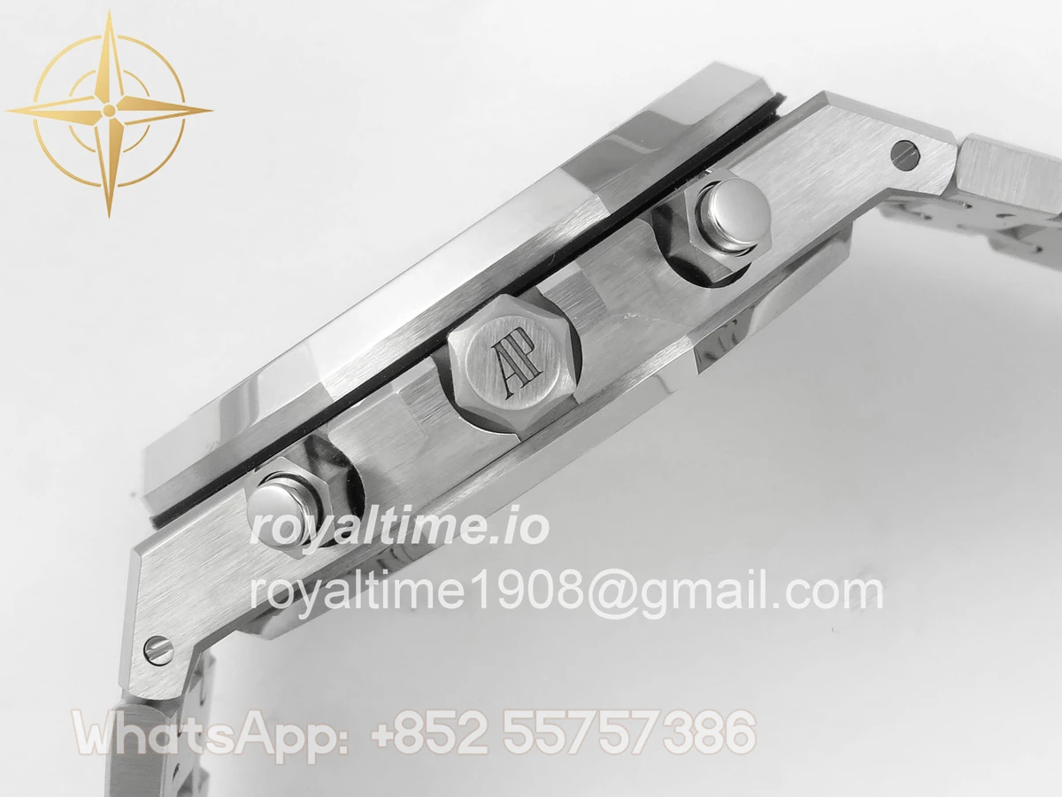 Audemars Piguet Royal Oak Chrono 26240 SS DDF Gray Dial on SS Bracelet SA4401 - Image 10