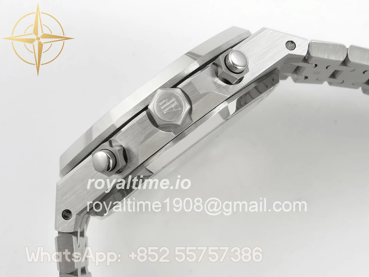 Audemars Piguet Royal Oak Chrono 26240 SS DDSF Green Dial on SS Bracelet DD4401 - Image 10
