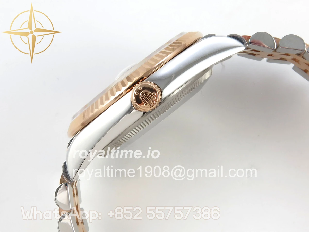 Rolex DateJust 36 126231 QF Gray Stick Dial on Jubilee Bracelet QF3235 - Image 10