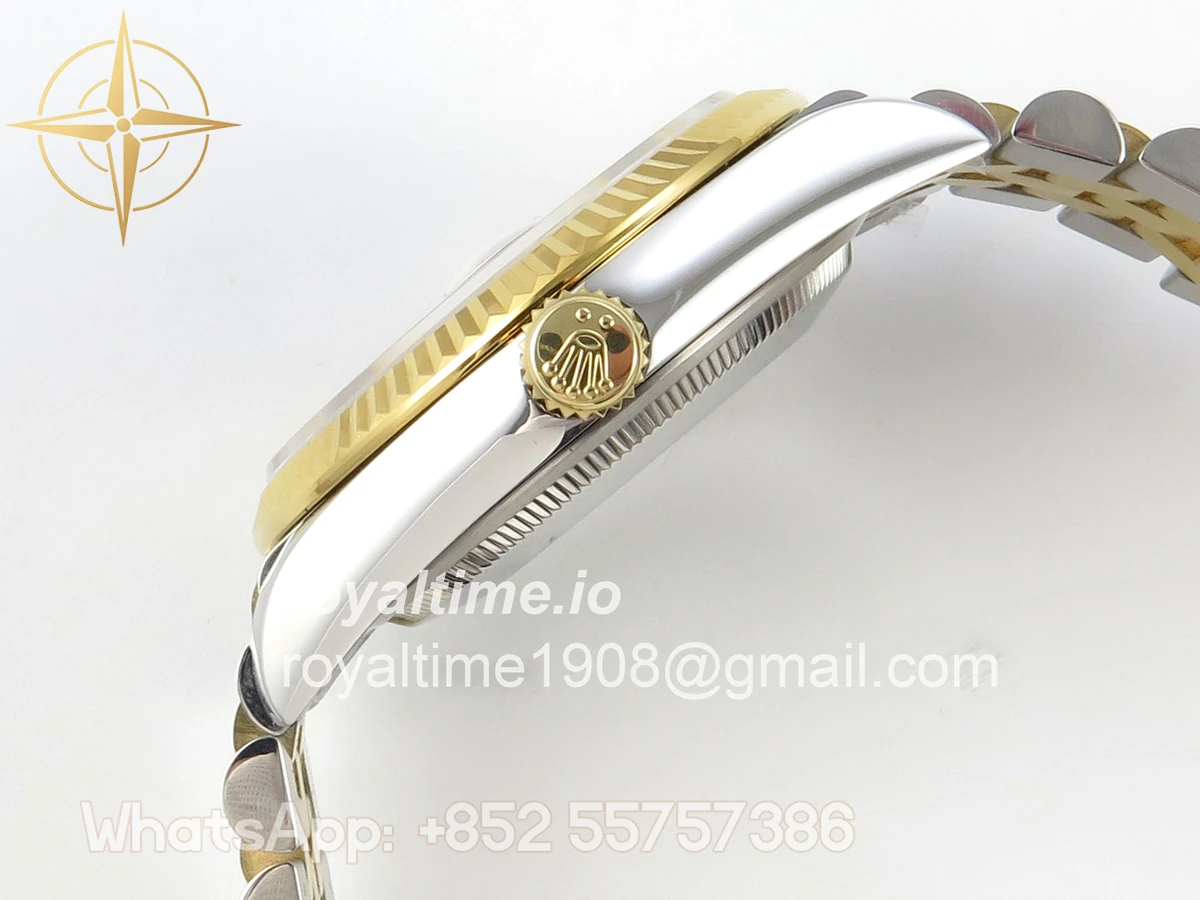 Rolex DateJust 36 126233 QF Black DIamonds Dial on Jubilee Bracelet QF3235 - Image 10