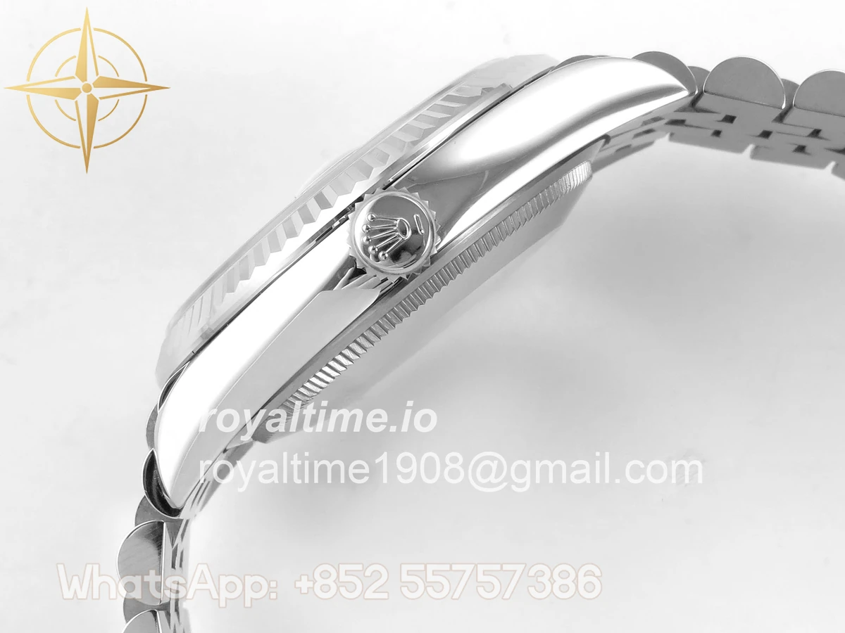 Rolex DateJust 36 126234 Clean Plus 904L Steel Black Stick Dial on Jubilee Bracelet DD3235 - Image 10