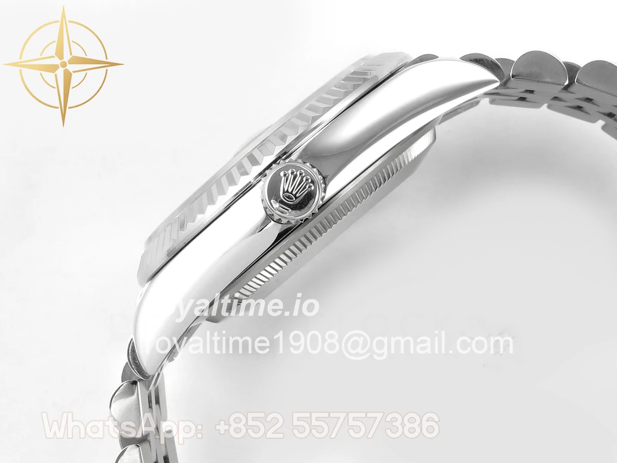Rolex DateJust 36 126234 QF Silver Stick Dial on Jubilee Bracelet QF3235 - Image 10