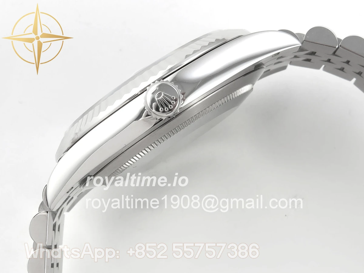 Rolex DateJust 41 126334 Clean Plus Gray Stick Dial on Jubilee Bracelet JH3235 (Free Sprung) Weighted 133g - Image 10