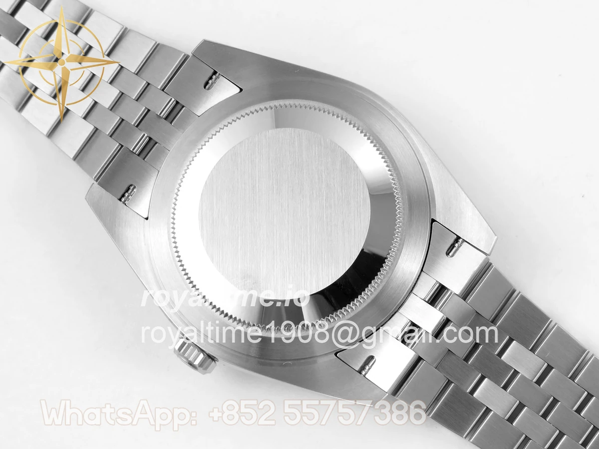 Rolex DateJust 41mm 126334 ARF Blue Stick Dial on Jubilee Bracelet DD3235 - Image 11