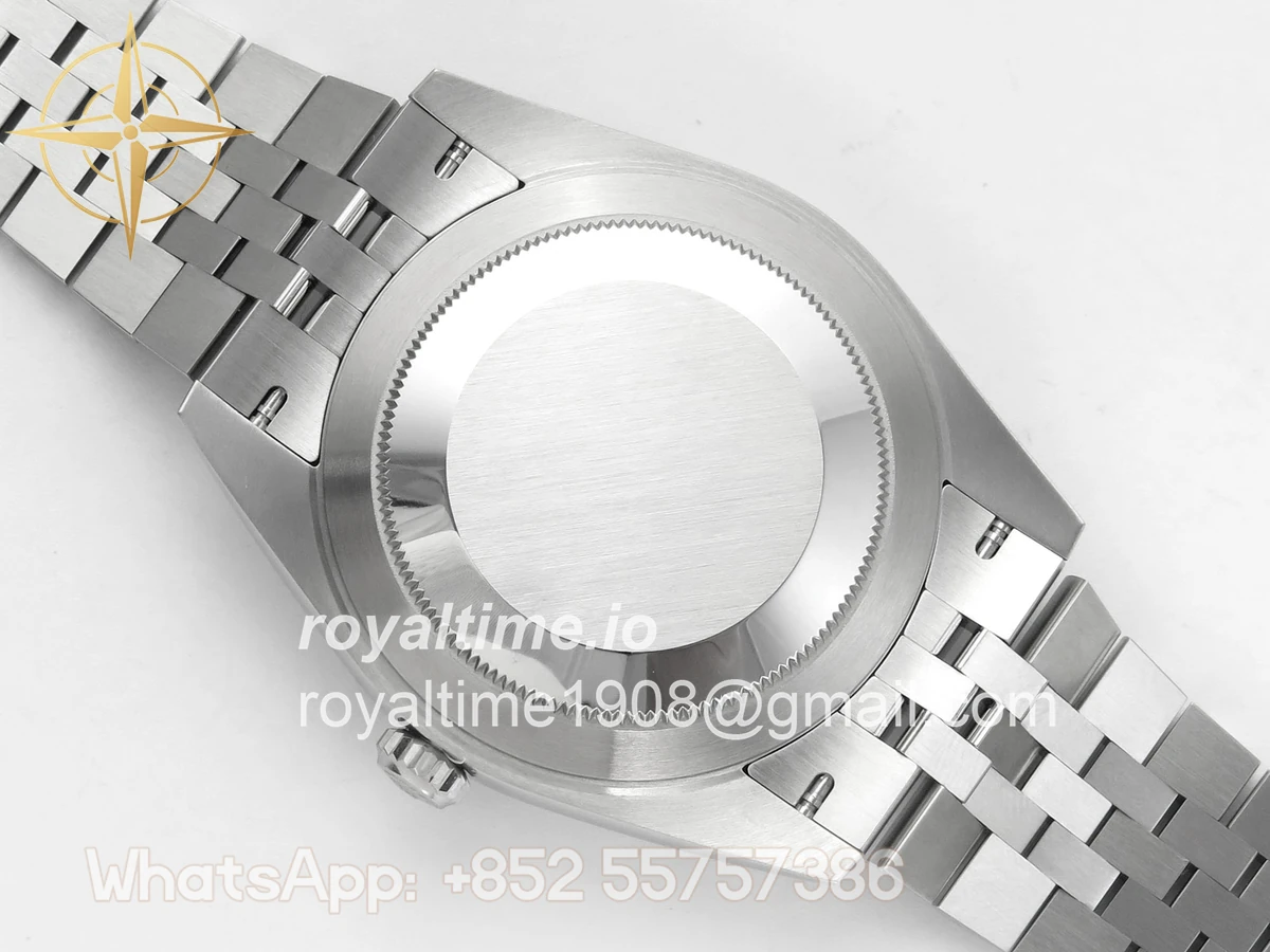 Rolex DateJust 41mm 126334 Clean Plus Gray Diamonds Dial on Jubilee Bracelet DD3235 - Image 11
