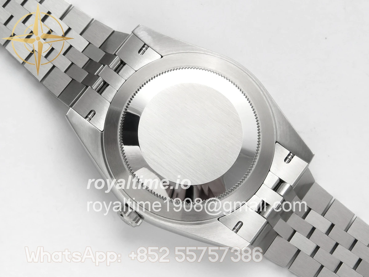 Rolex Datejust 126334 41mm Clean Plus 904L Blue Diamonds Dial on Jubilee Bracelet VR3235 - Image 11
