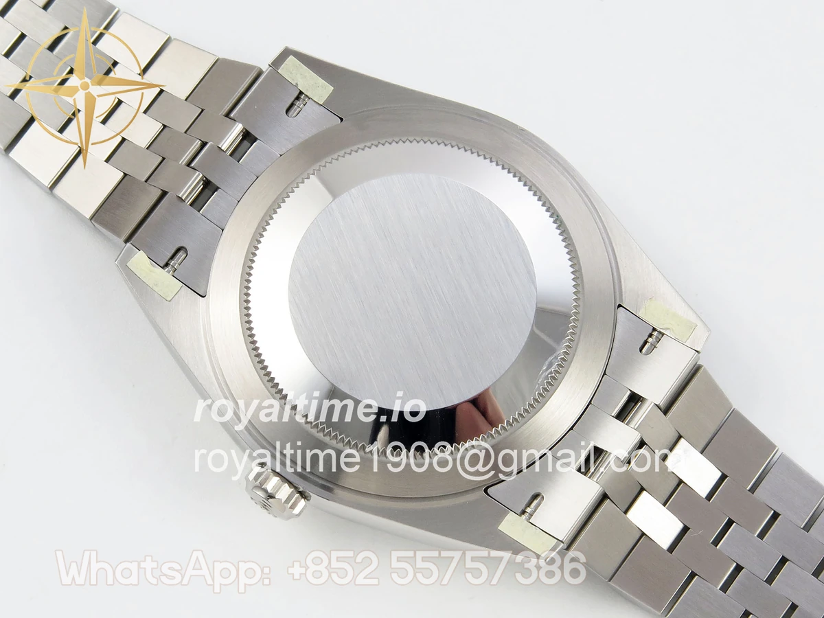 Rolex DateJust 41 126334 Clean Plus 904L Steel Green Stick Dial on Jubilee Bracelet DD3235 - Image 11