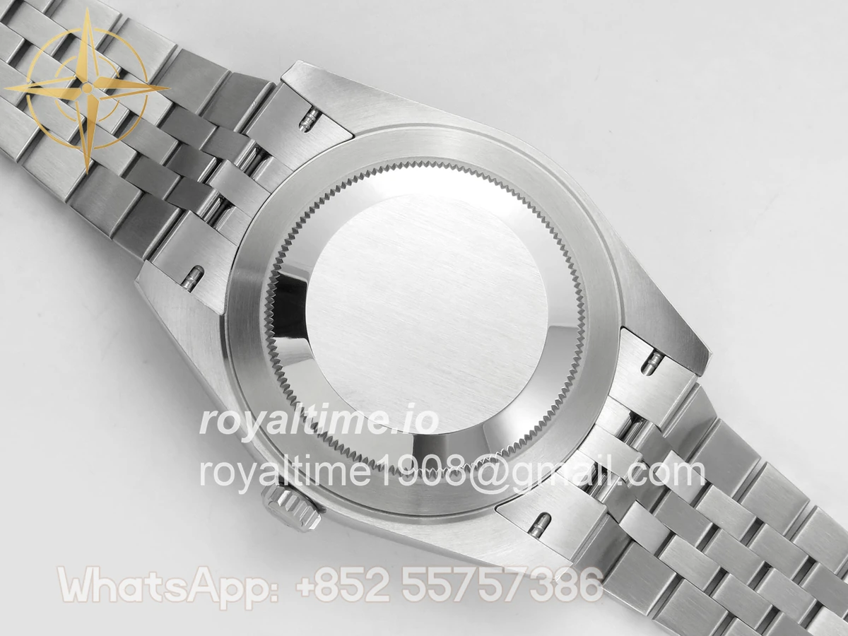 Rolex DateJust 41 126334 SCF 904L Steel Green Stick Dial on Jubilee Bracelet A3235 - Image 11