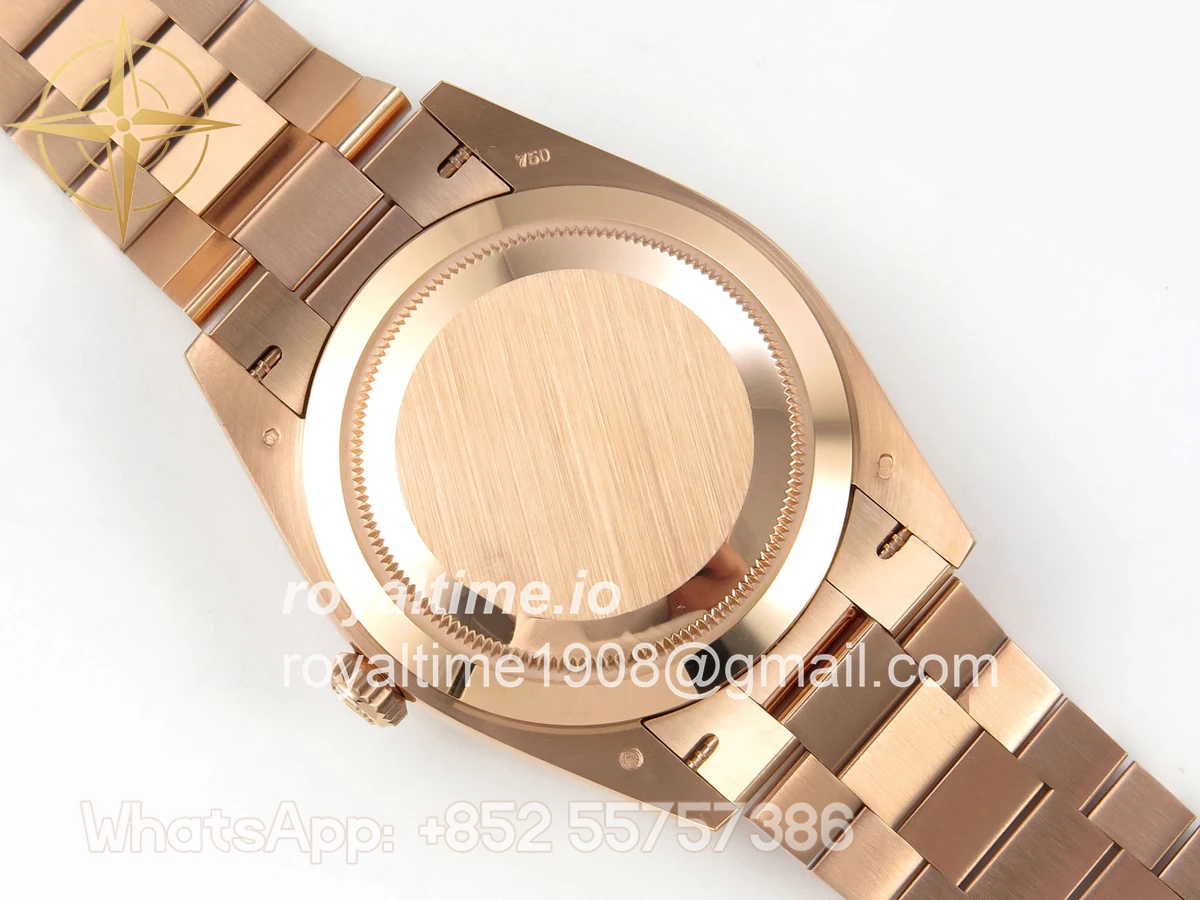 Rolex DayDate 40 228235 ARF RG Crystal Dial on President Bracelet VR3255 - Image 11