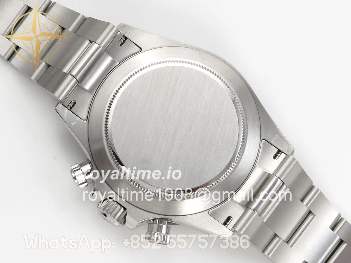 Rolex Daytona 116500 UFO White Dial on Bracelet UF4130 (Free Sprung) - Image 11