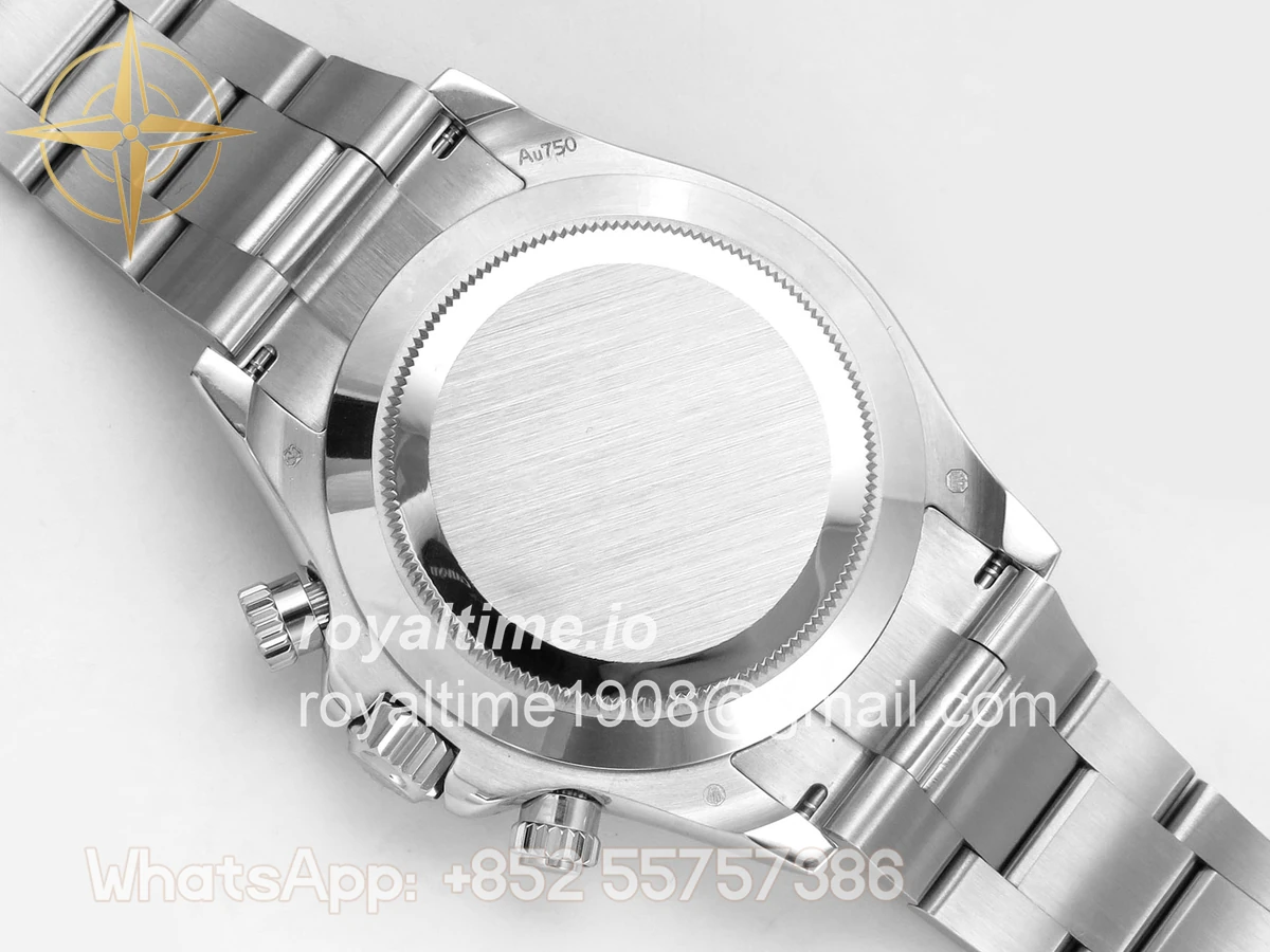 Rolex Daytona 116509 QF White/Black Numeral Dial on SS Bracelet SA4130 V2 Weighted 182g - Image 11