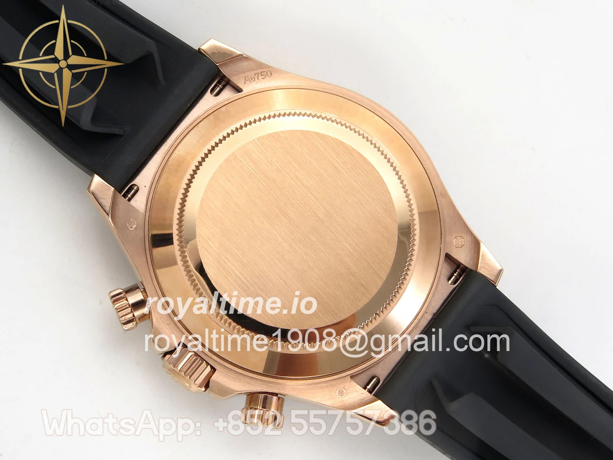 Rolex Daytona 116515 QF Brown Dial on Oysterflex Strap SA4130 V11 (Gain Weight) 160g - Image 11