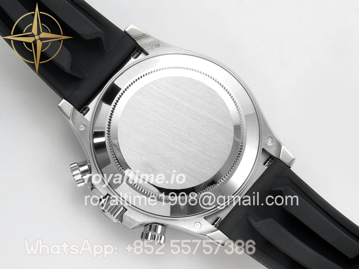 Rolex Daytona 116519 UFO Gray Dial on Oysterflex Strap UF4130 (Free Sprung) - Image 11