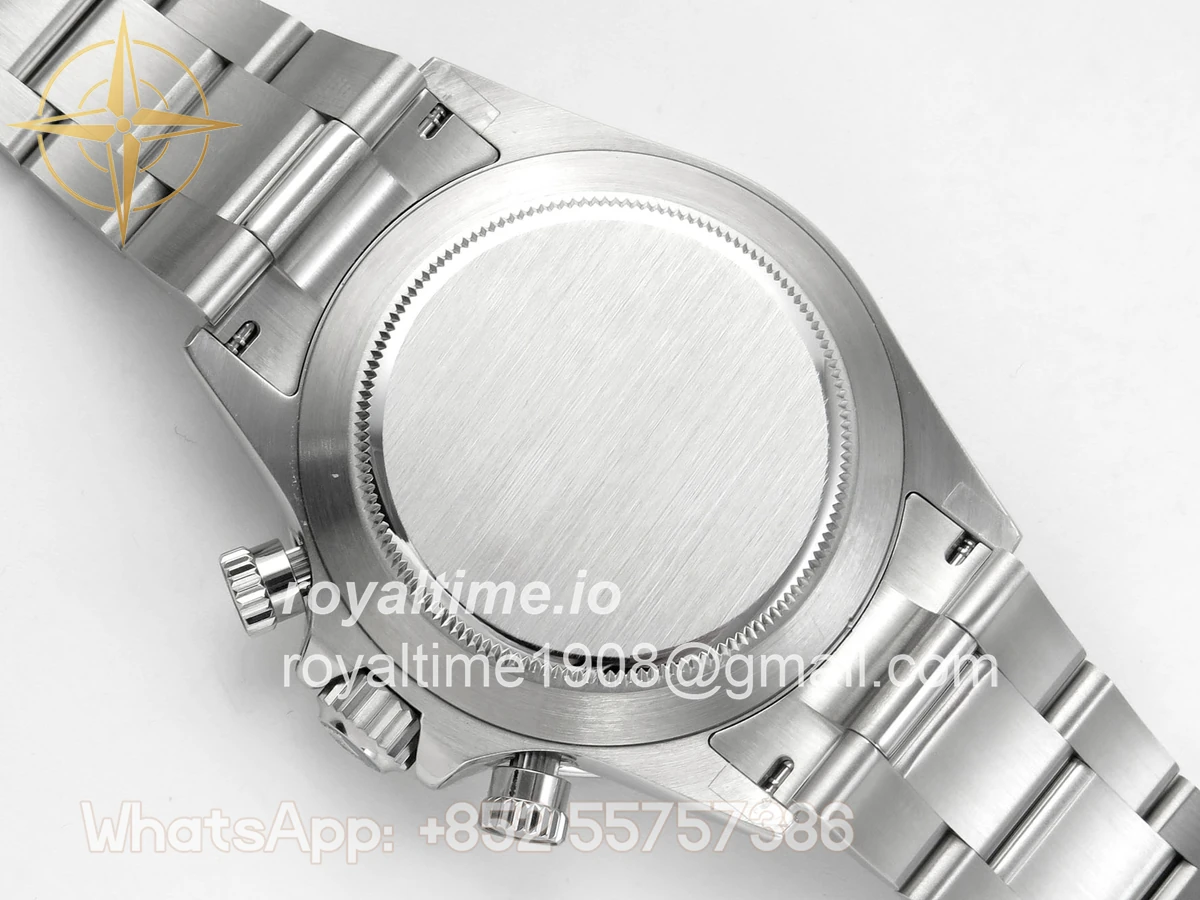 Rolex Daytona 116520 UFO Black Dial on Bracelet UF4130 (Free Sprung) - Image 11