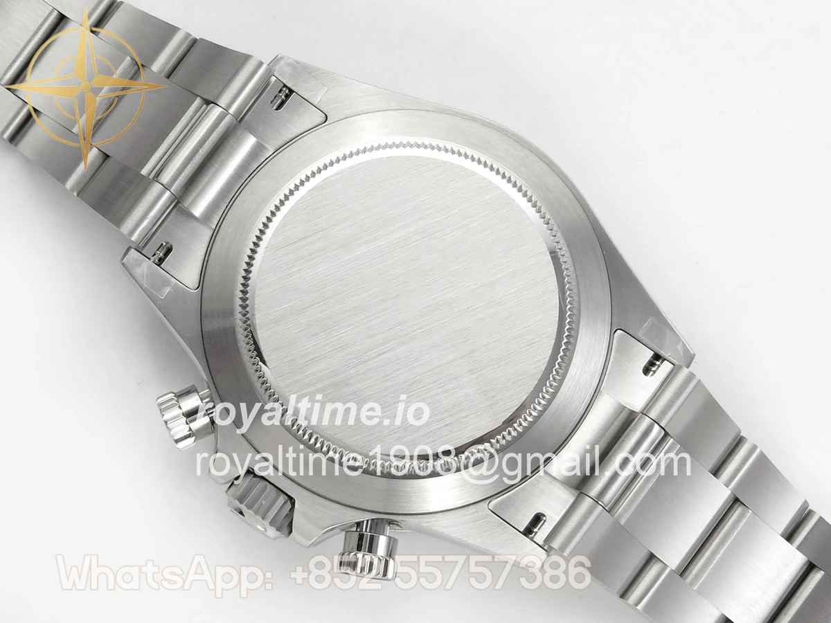 Rolex Daytona 116520 UFO White Dial on Bracelet UF4130 (Free Sprung) - Image 11