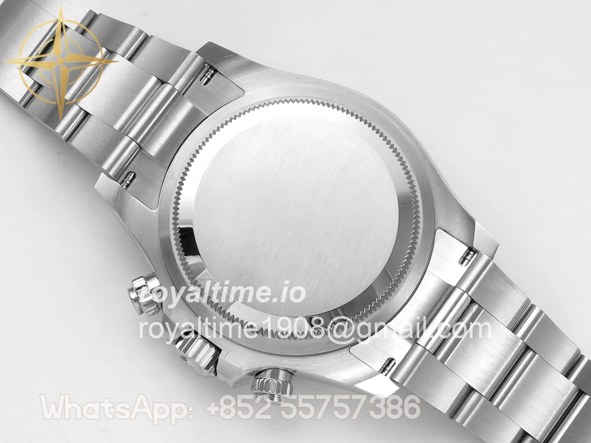 Rolex Daytona 126500 Panda ARF 904L White Dial on Oyster Bracelet DD4131 - Image 11