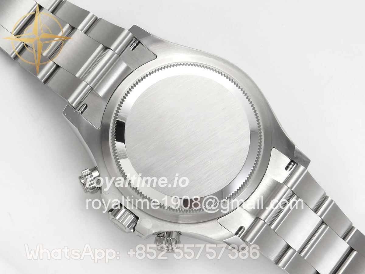 Rolex Daytona 126500 Panda Clean Plus 904L White Dial on Oyster Bracelet DD4131 - Image 11