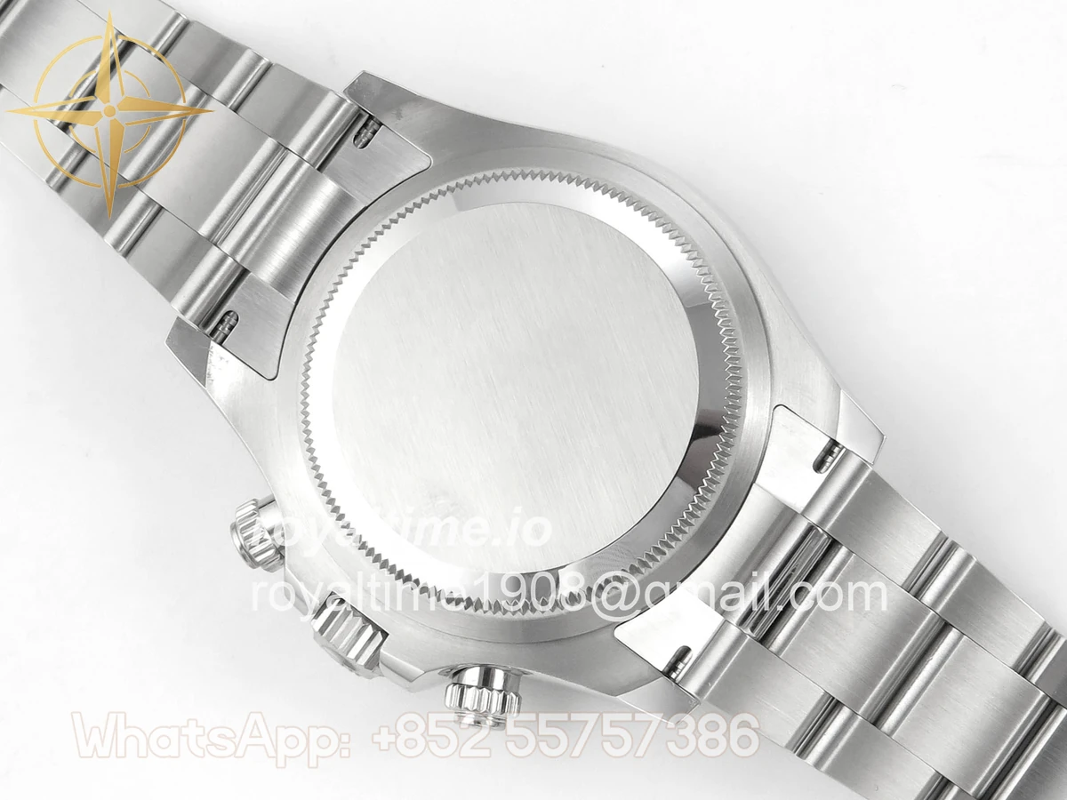 Rolex Daytona 126500 SS Clean Plus Black Dial on Oyster Bracelet DD4131 - Image 11