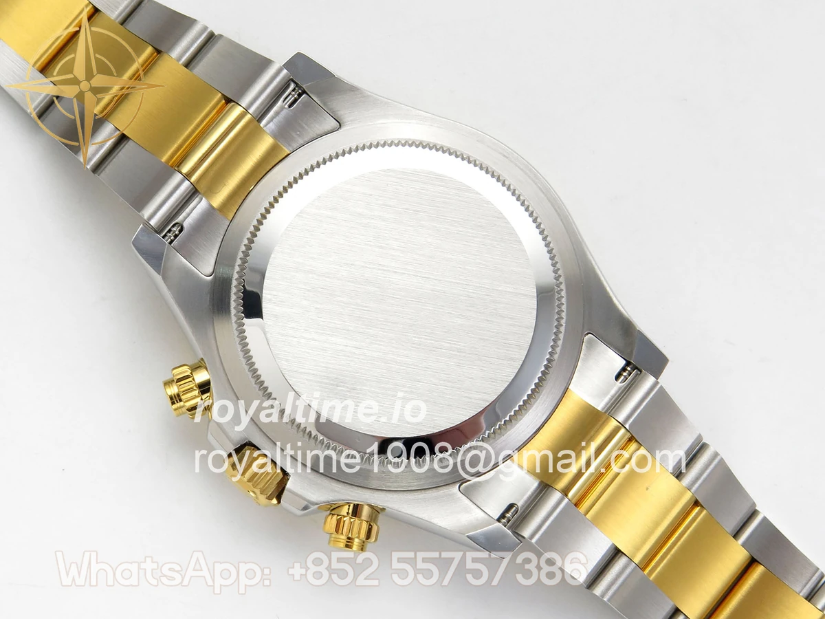 Rolex Daytona 126503 SS/YG UFO Black Dial on SS/YG Bracelet UF4131 (Free Sprung) - Image 11