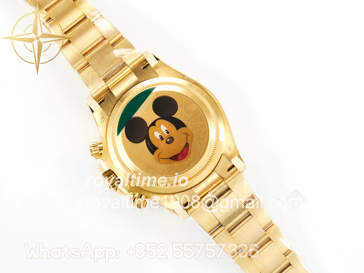 Rolex Daytona 126505 RG Clean Plus RG Dial on Oysterflex Strap DD4131 - Image 11