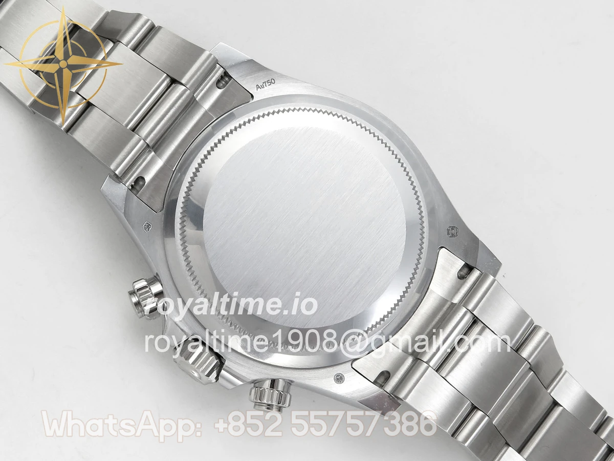 Rolex Daytona 126509 BTF Blue Dial on SS Braclet DD4131 (Weighted) 220g - Image 11