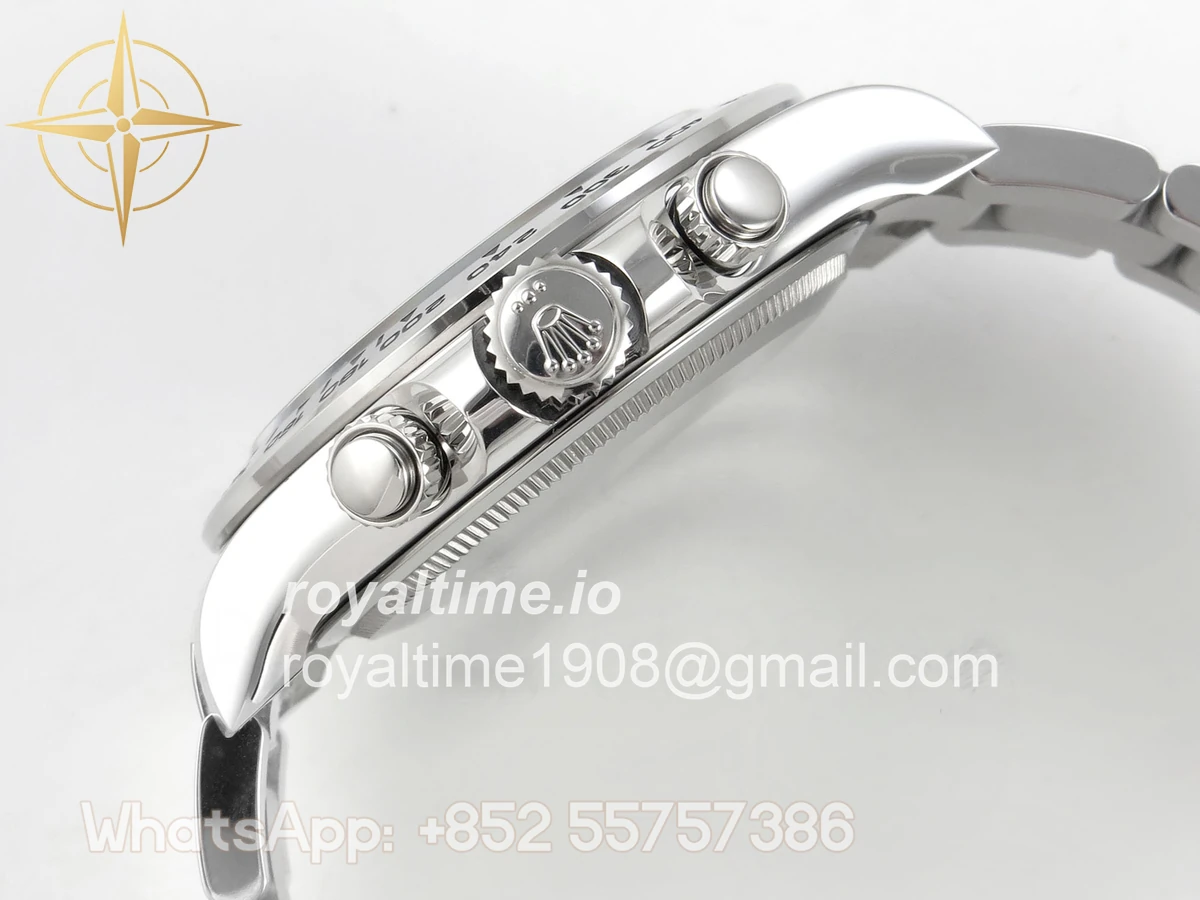 Rolex Daytona 126509 SS Clean Plus Gray/Black Dial on Oysterflex Strap DD4131 - Image 11