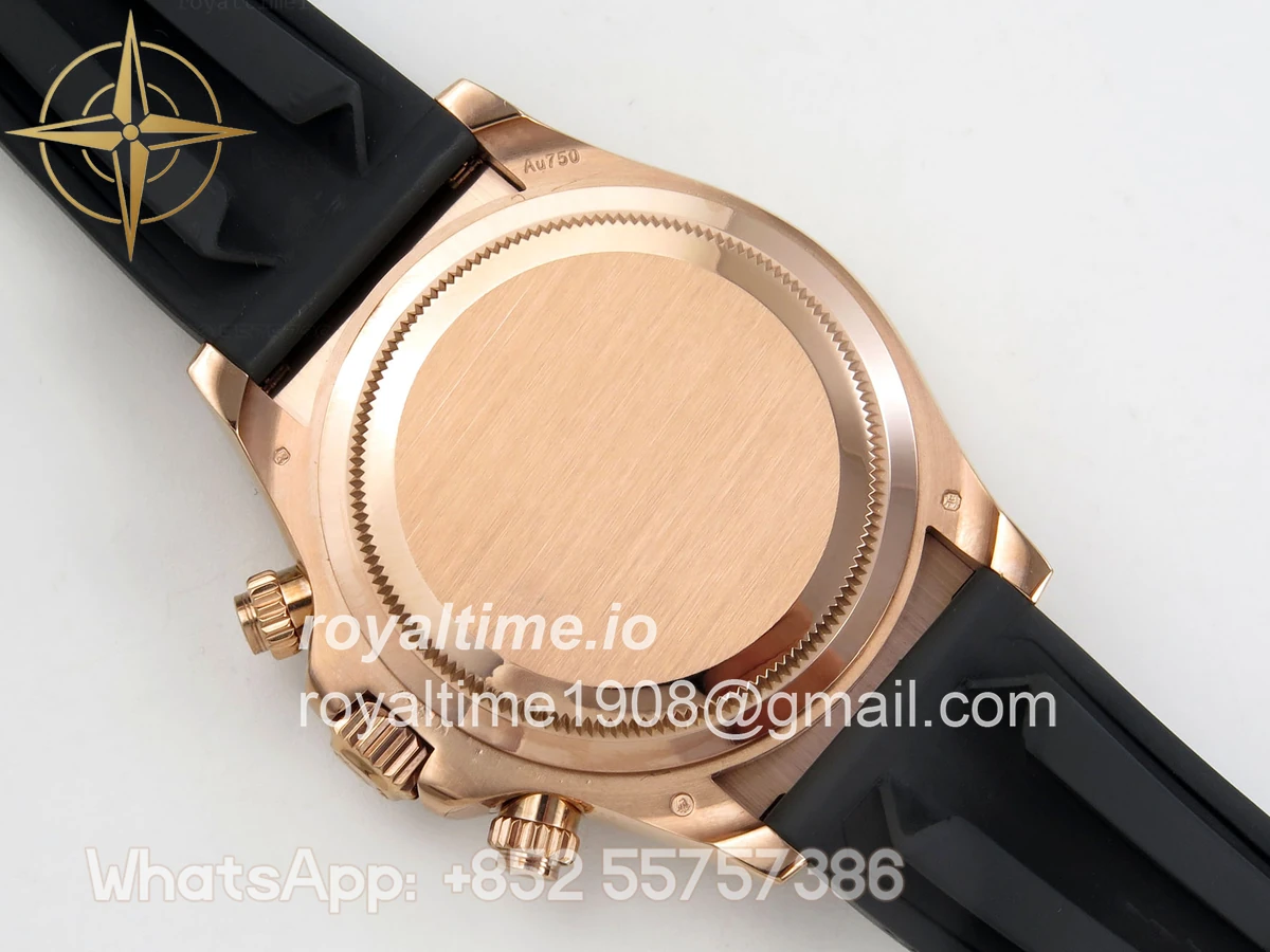 Rolex Daytona 126515 QF Brown Dial on Oysterflex Strap JH4131 V18 (Free Sprung) Weighted 157g - Image 11