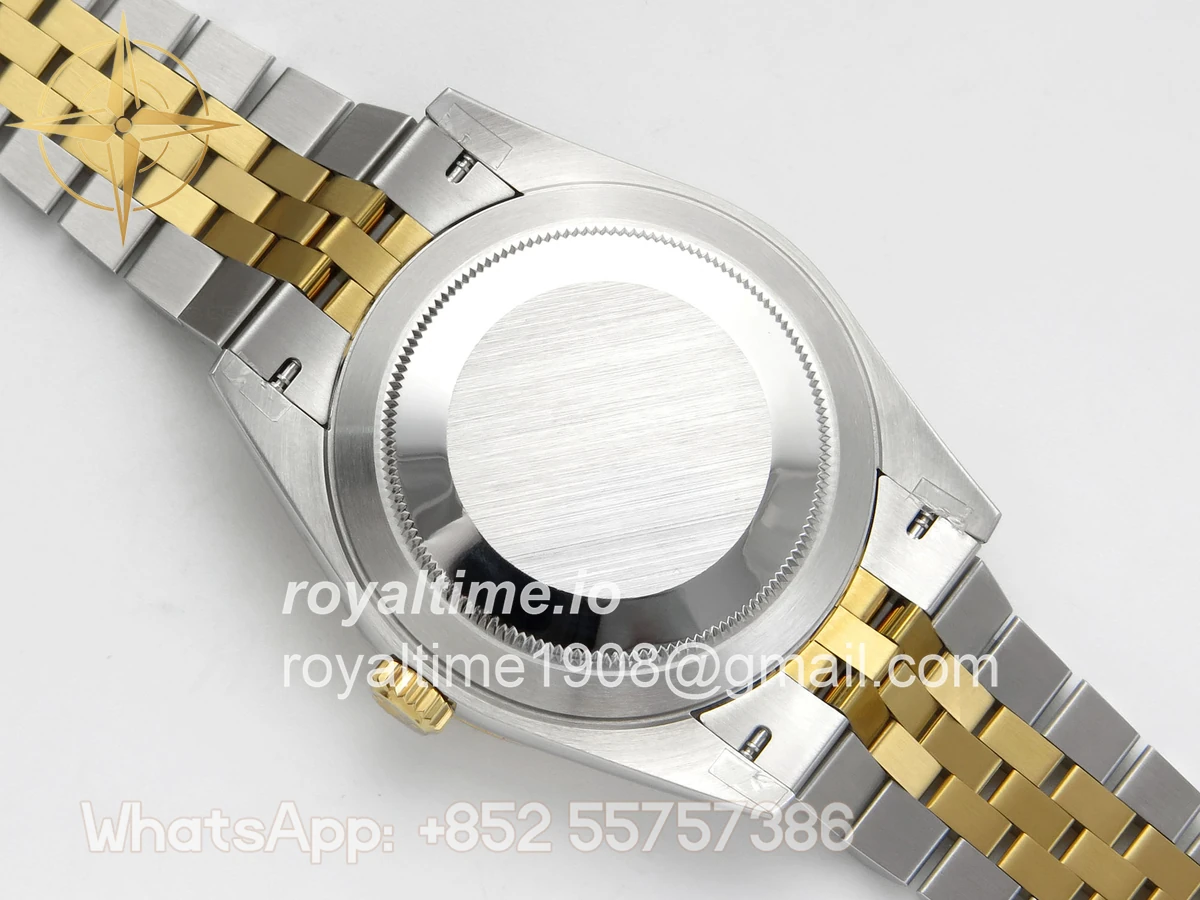 Rolex DateJust 41 126333 QF 904L Steel YG Stick Dial on SS/YG Jubilee Bracelet QF3235 (145g) - Image 11