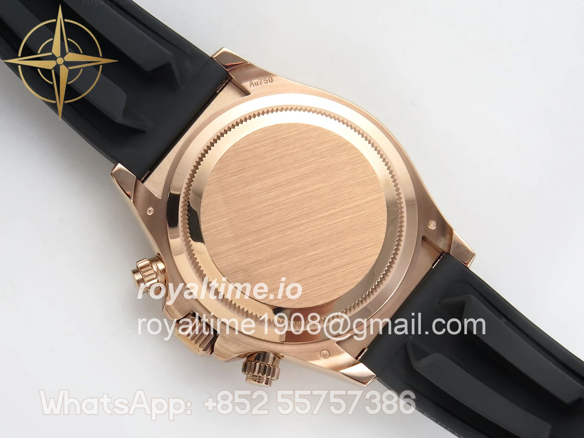 Rolex Daytona 126515 UFO Chocolate Dial on Oysterflex Strap UF4131 - Image 11