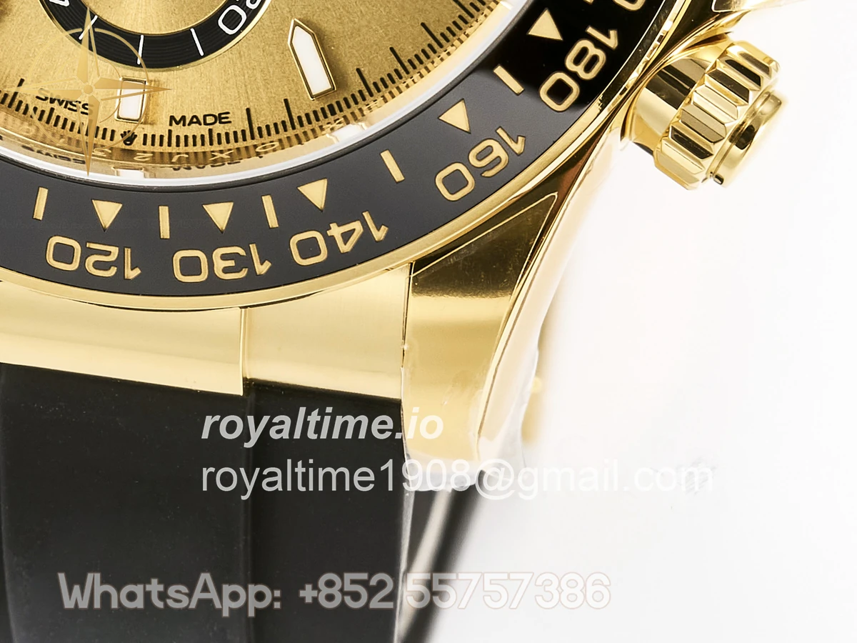 Rolex Daytona 126518 YG Clean Plus YG Dial on Oysterflex Strap DD4131 - Image 11