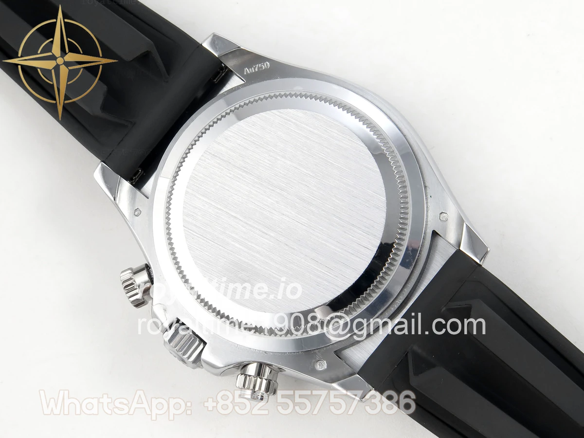 Rolex Daytona 126519 SS UFO 11:1 904L Steel Meteorite Dial on SS Bracelet UF4131 (Free Sprung) - Image 11