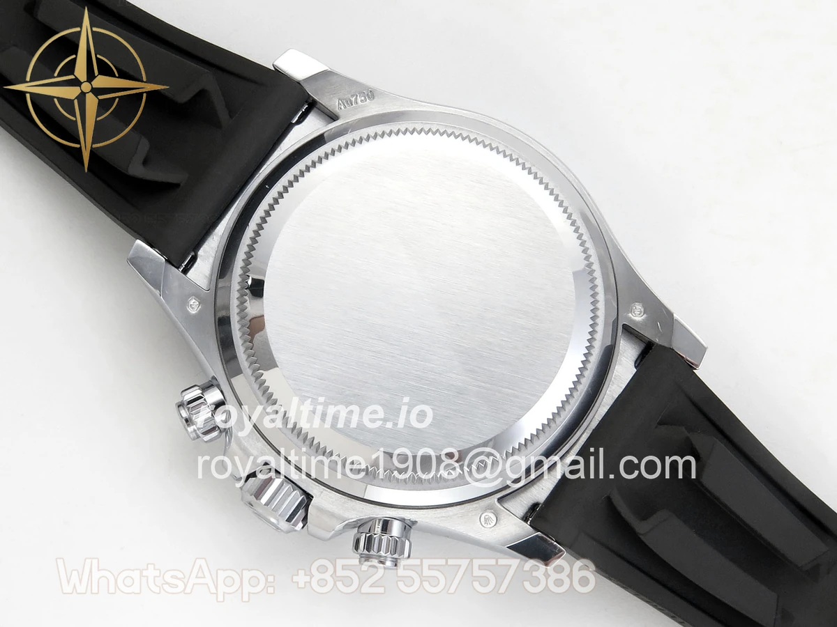 Rolex Daytona 126519 TMF Gray/Black Dial on Oysterflex Strap DD4131(162g) - Image 11