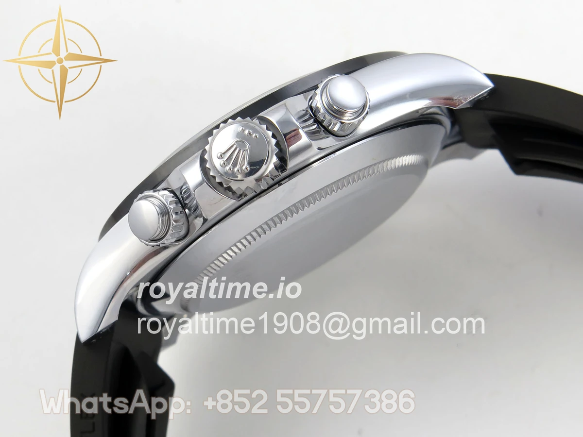 Rolex Daytona 126519 TMF Gray/Black Dial on Oysterflex Strap SH4131 (Weighted) - Image 11