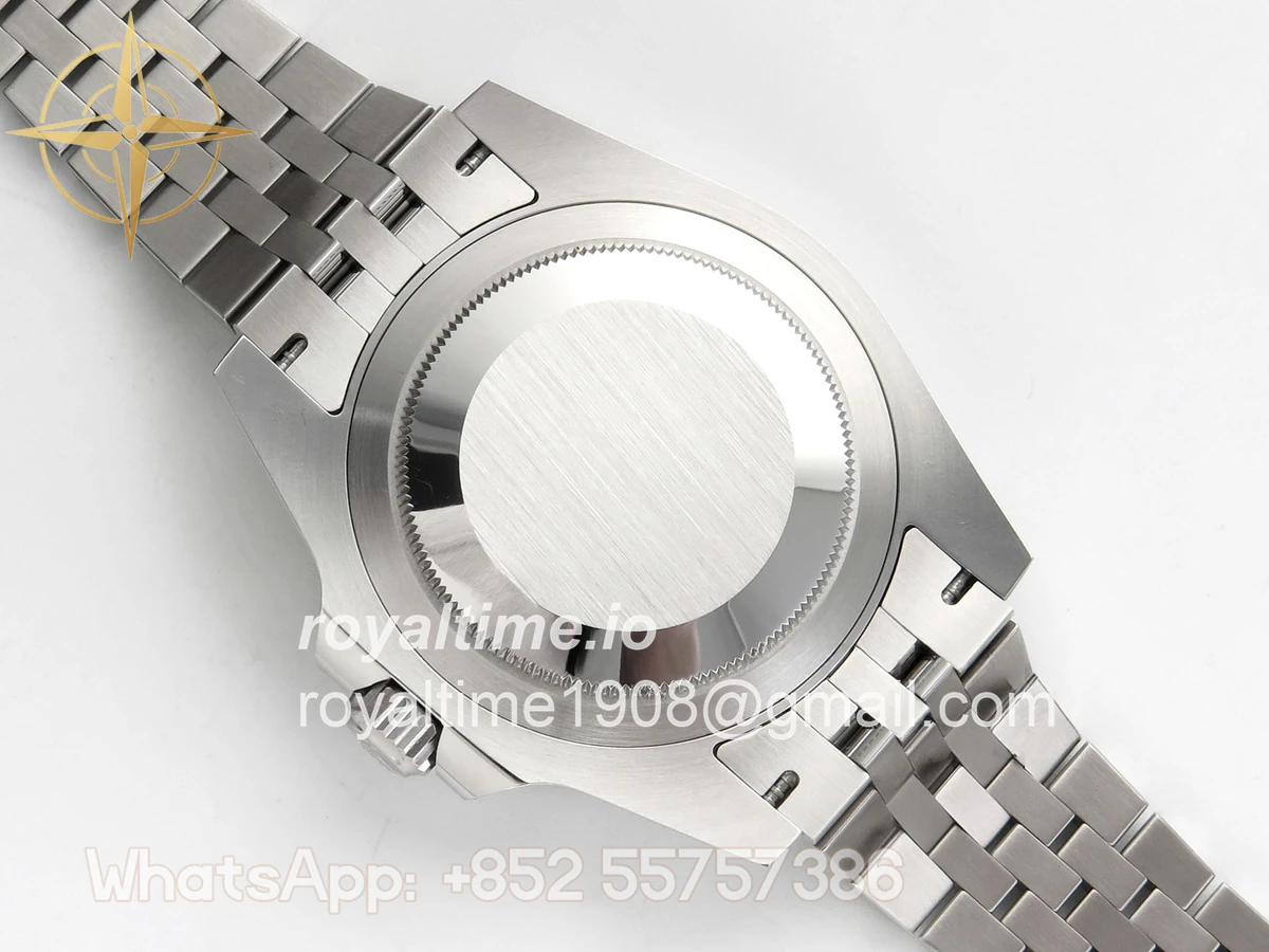 Rolex GMT-Master II 126710 BLNR ERF Black Stick Dial on Jubilee Bracelet JH3235 (Free Sprung) - Image 11