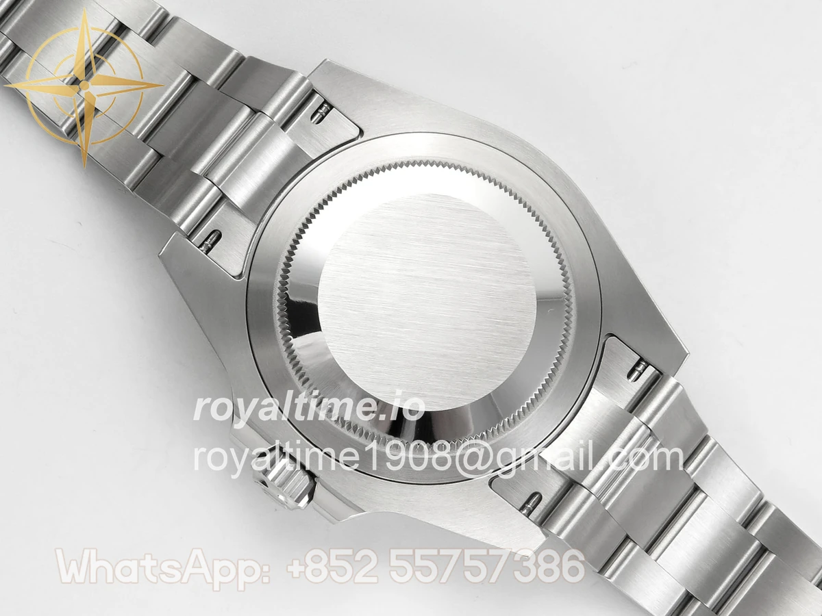 Rolex GMT-Master II 126710 BLRO 904L SS VSF Black Dial On Oyster Bracelet DD3285 CHS V3 - Image 11