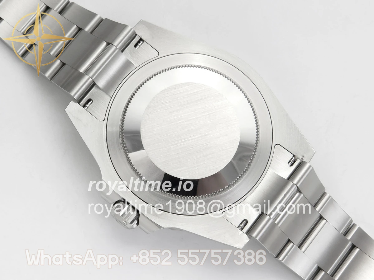 Rolex GMT-Master II 126710 GRNR 904L Steel RF on Oyster Bracelet JH3285 - Image 11