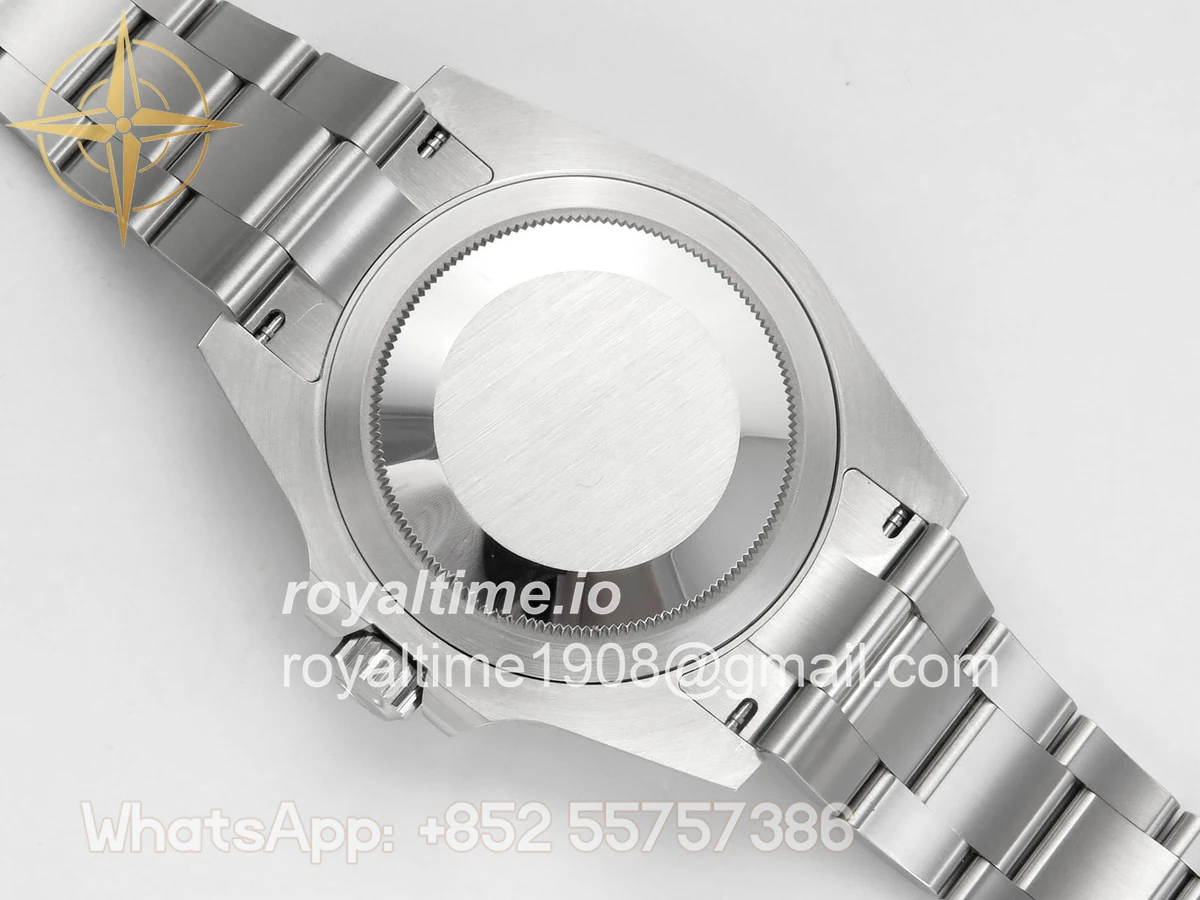 Rolex GMT-Master II 126710 GRNR 904L Steel RF on Oyster Bracelet JH3285 (Free Sprung) - Image 11