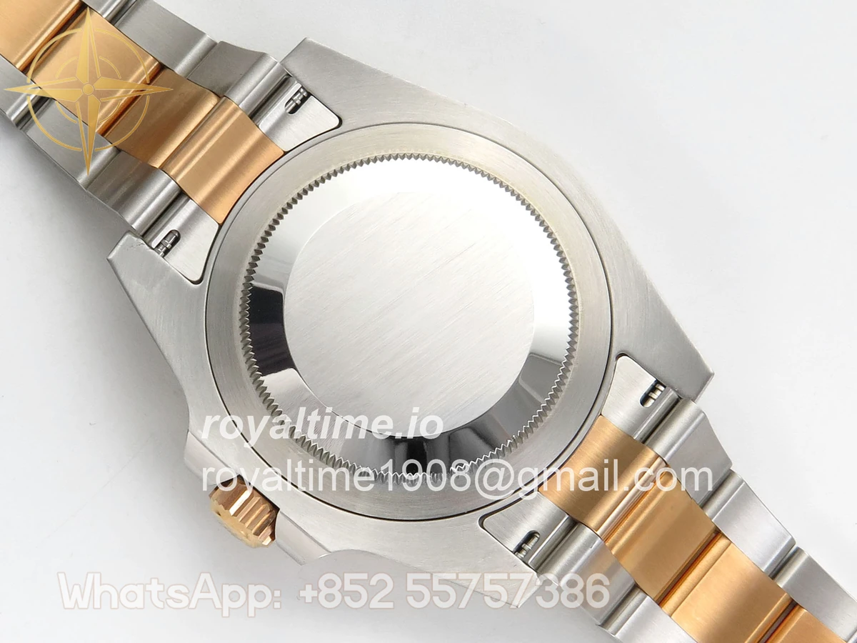 Rolex GMT Master II 126711 CHNR 904L SS/RG VF Black Dial On SS/RG Bracelet DD3285 CHS - Image 11