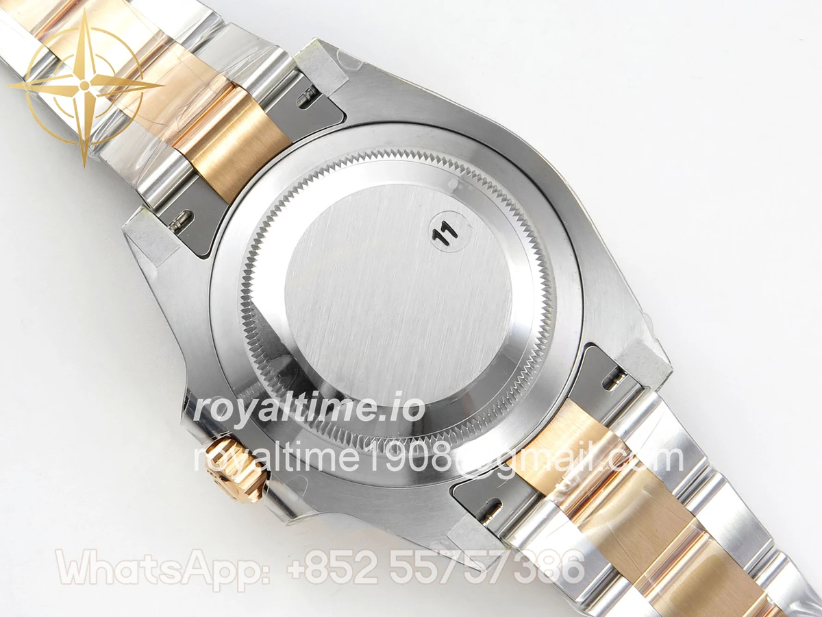 Rolex GMT-Master II 126711 CHNR Gain Weight VSF Black Dial On SS/RG Oyster Bracelet DD3285 CHS - Image 11