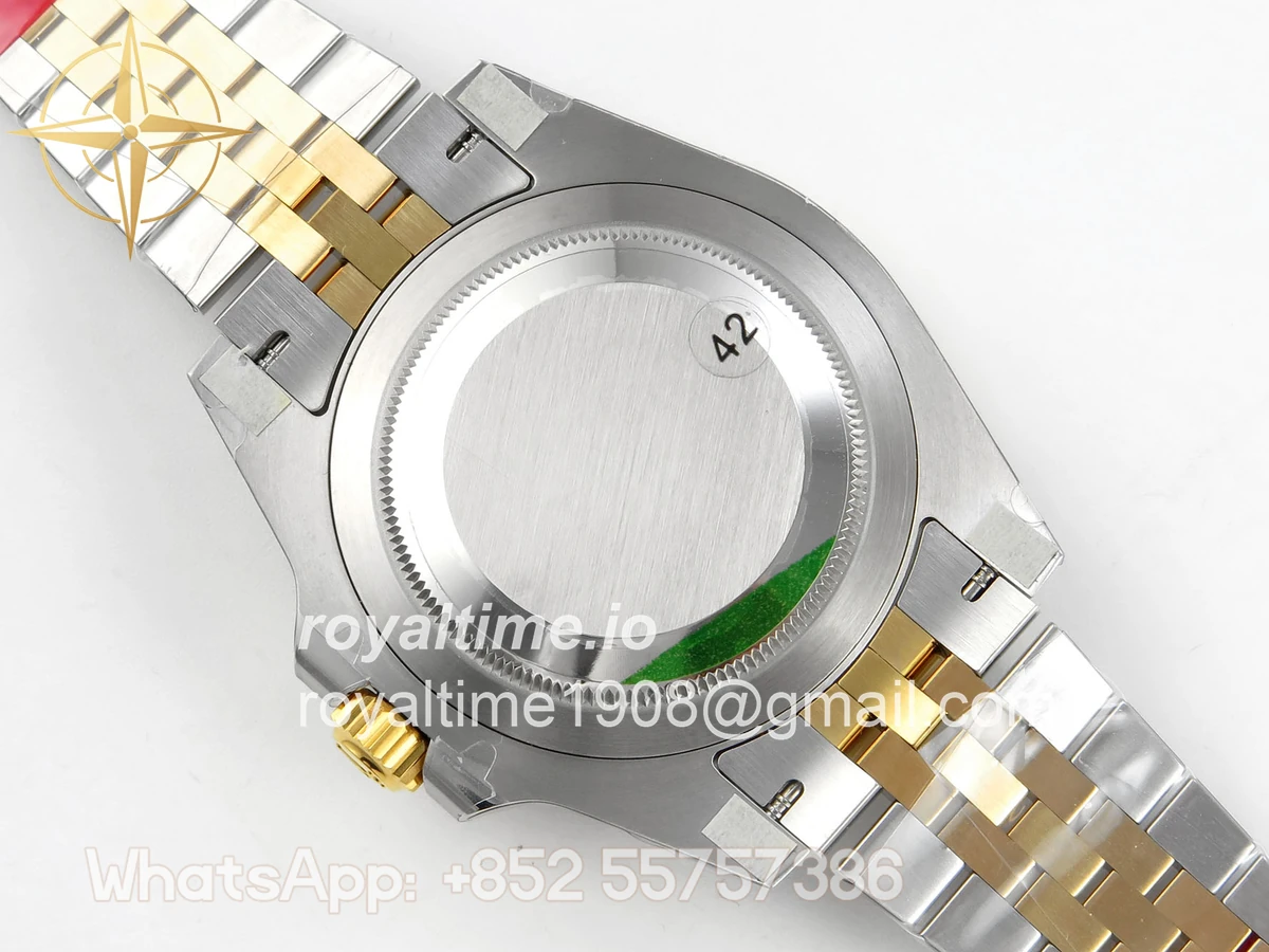 Rolex GMT-Master II 126713 GRNR Gain Weight VSF Black Dial On SS/YG Jubilee Bracelet DD3285 CHS - Image 11