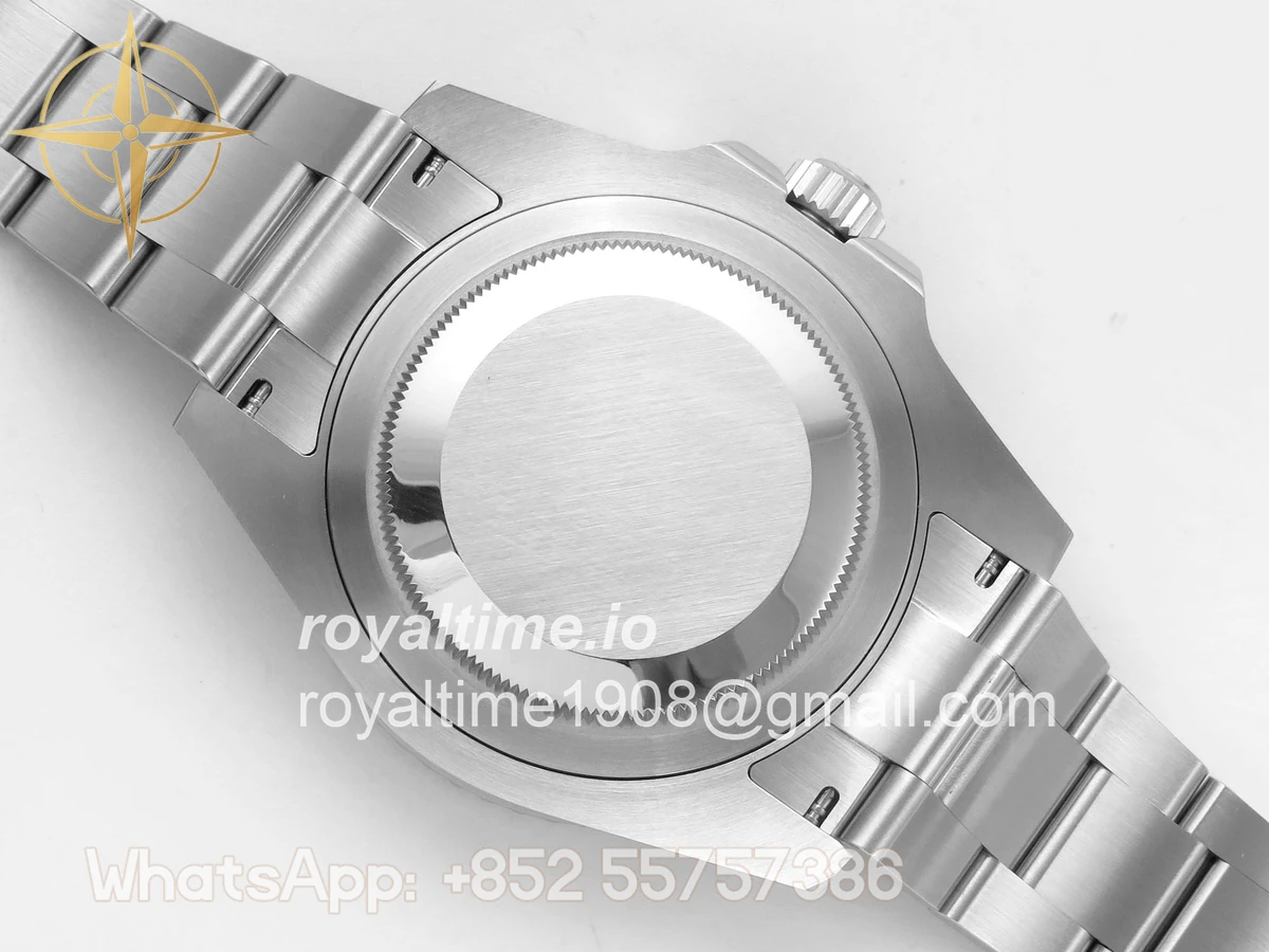 Rolex GMT-Master II 126720 VTNR 904L Steel SCF Black Dial on Jubilee Bracelet SH3285 CHS - Image 11