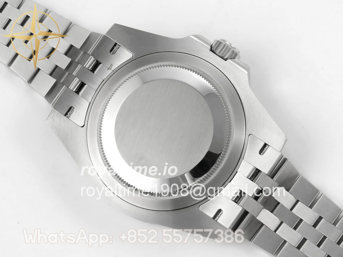 Rolex GMT-Master II 126720 VTNR 904L Steel SCF Black Dial on Oyster Bracelet SH3285 CHS - Image 11