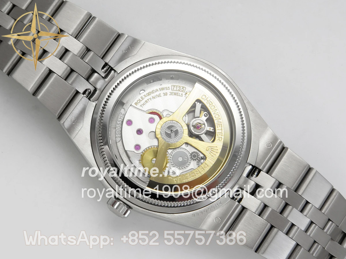 Rolex Land Dweller 127334 DIWF White Dial on SS Bracelet A7135 - Image 11