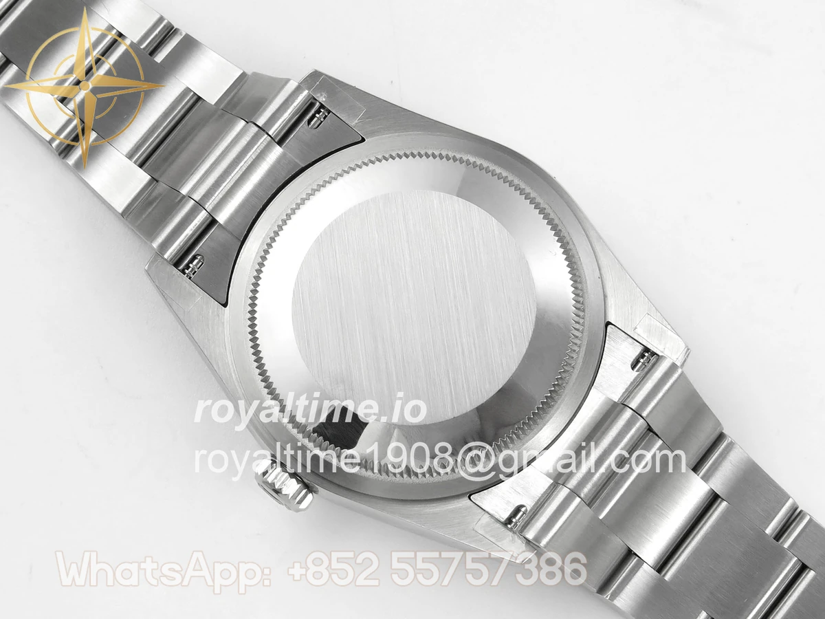Rolex Oyster Perpetual 36mm 126000 QF 904L Steel Pistachio Green Dial on SS Bracelet VR3230 - Image 11