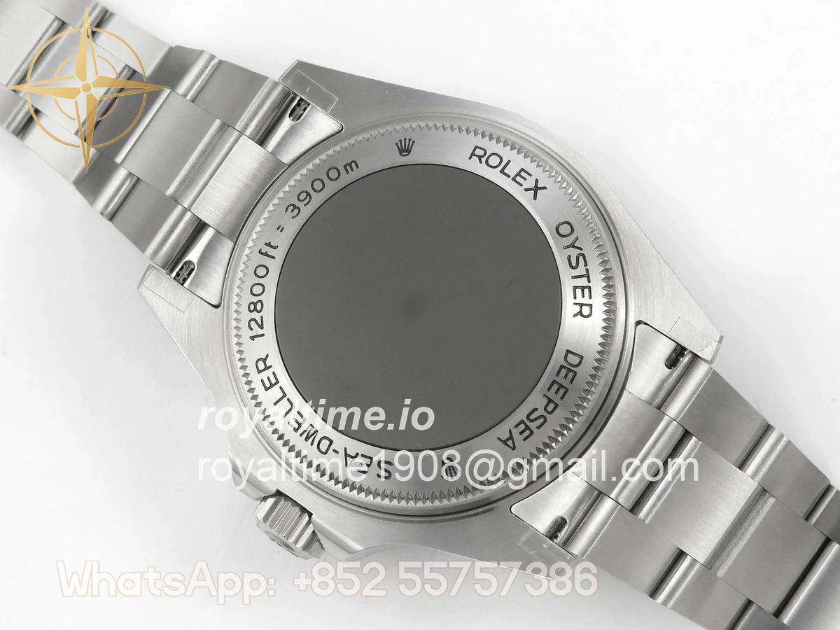 Rolex Sea-Dweller DEEPSEA 126660 “D-BLUE” QF 904L SS Case and Bracelet QF3235 - Image 11